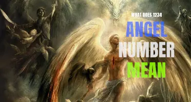 Unraveling the Meaning of 1234: What Does the Angel Number Mean?
