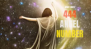 Unlocking the Meaning Behind 444: The Angel Number