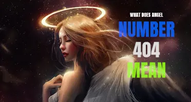 Uncovering the Meaning Behind Angel Number 404