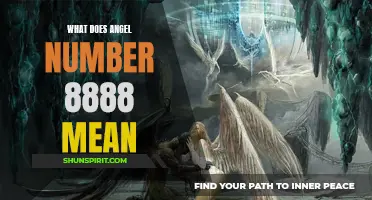 Unlocking the Meaning of Angel Number 8888