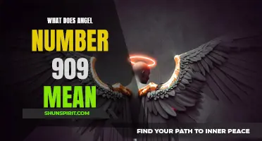 Uncovering the Secret Meaning of Angel Number 909