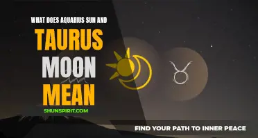 Understanding the Meaning of Aquarius Sun and Taurus Moon: Unveiling the Depths of Personality