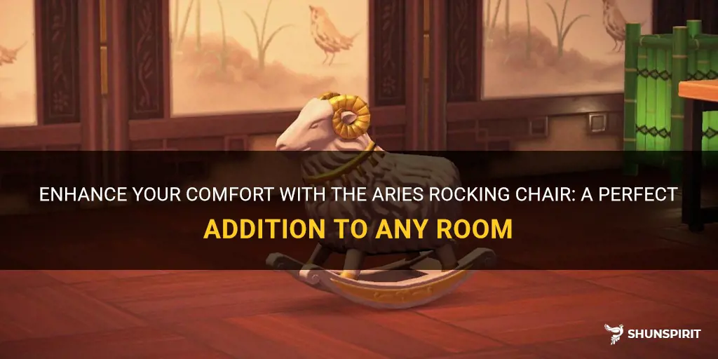 what does aries rocking chair do