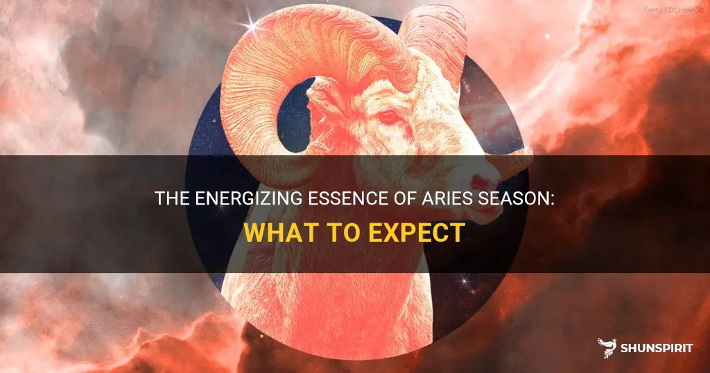 what does aries season bring