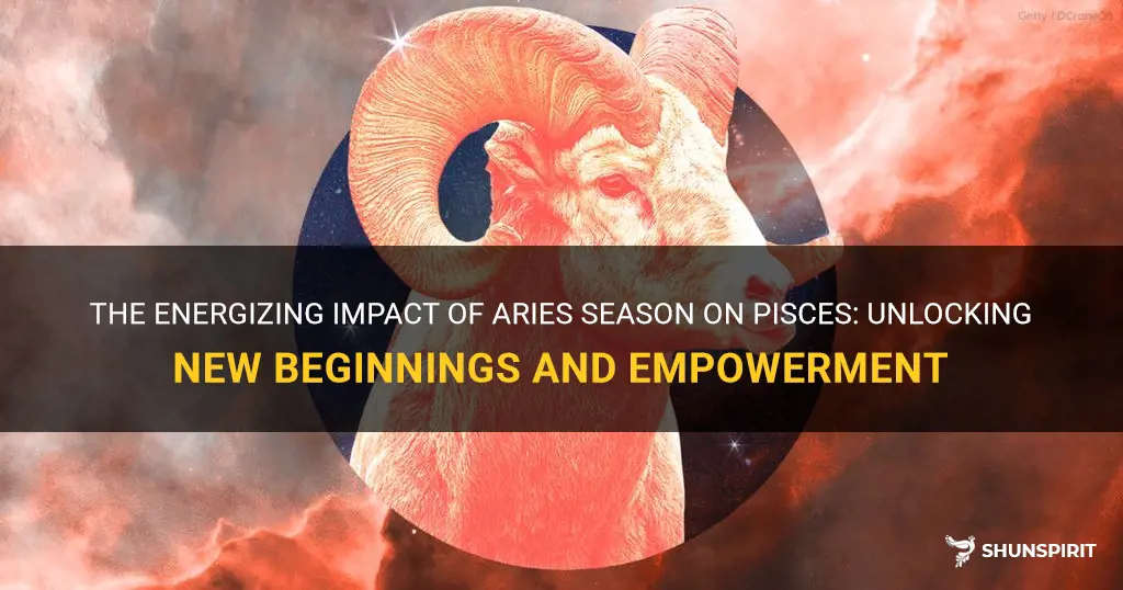 what does aries season mean for pisces