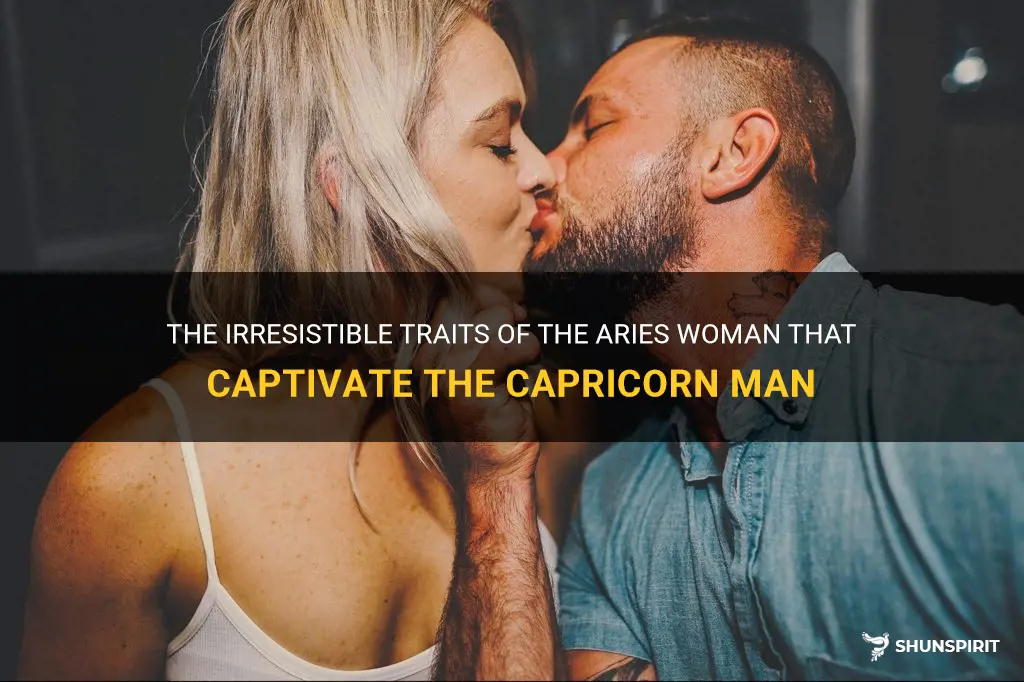what does capricorn man like about aries woman
