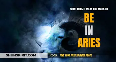The Power of Mars in Aries: Unleashing the Fiery Warrior Within
