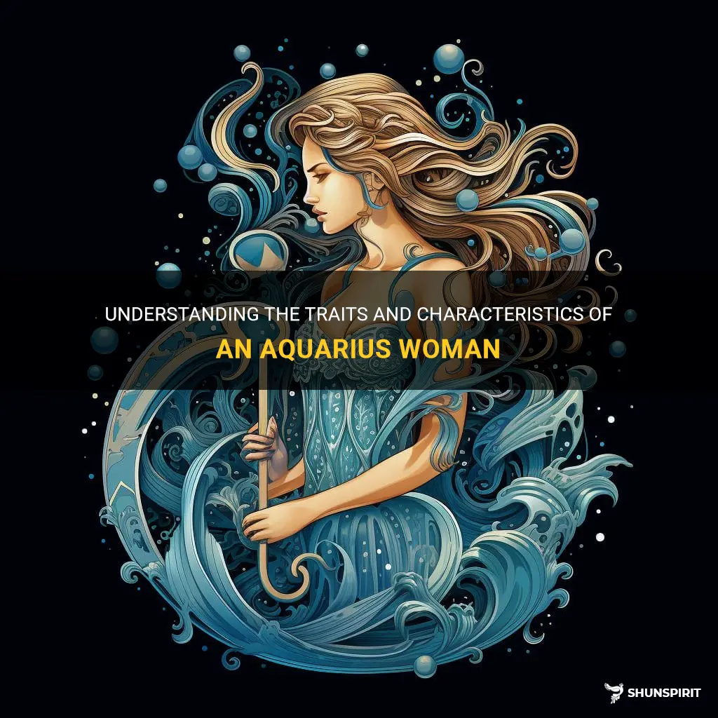 what does it mean to be an aquarius woman