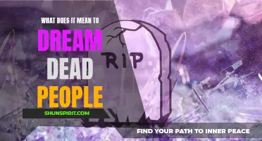The Meaning of Dreaming about Deceased Loved Ones Explained