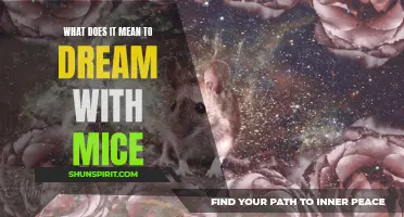 The Symbolic Significance of Dreaming with Mice: Uncovering Hidden Fears and Insecurities