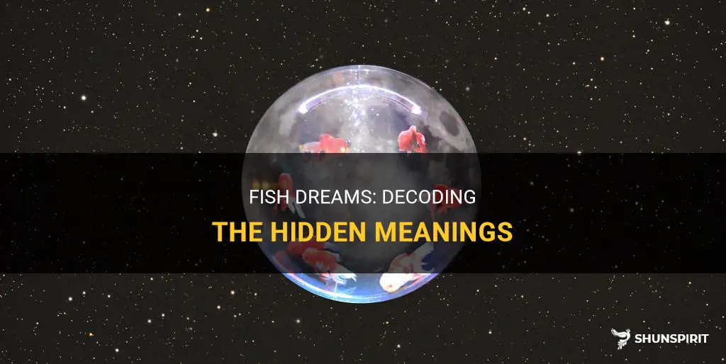 what does it mean when dream about fish