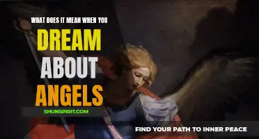 The Meaning behind Dreaming about Angels