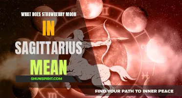 The Meaning Behind the Strawberry Moon in Sagittarius