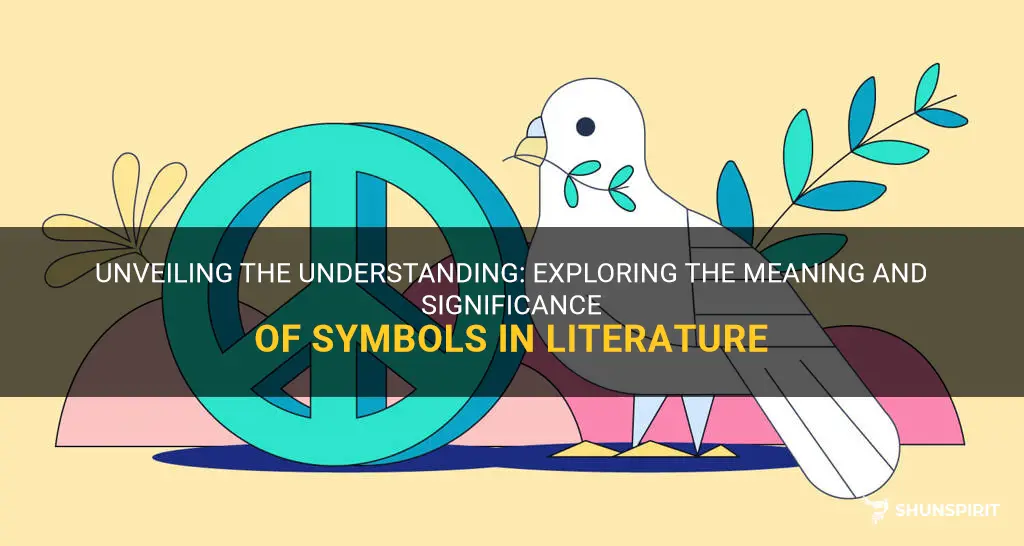 what does symbol mean in literature