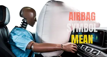 Demystifying the Airbag Symbol: What Does it Mean and Why is it Important?