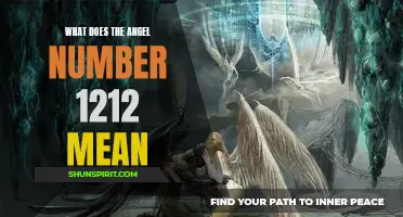 Discover the Meaning Behind the Angel Number 1212
