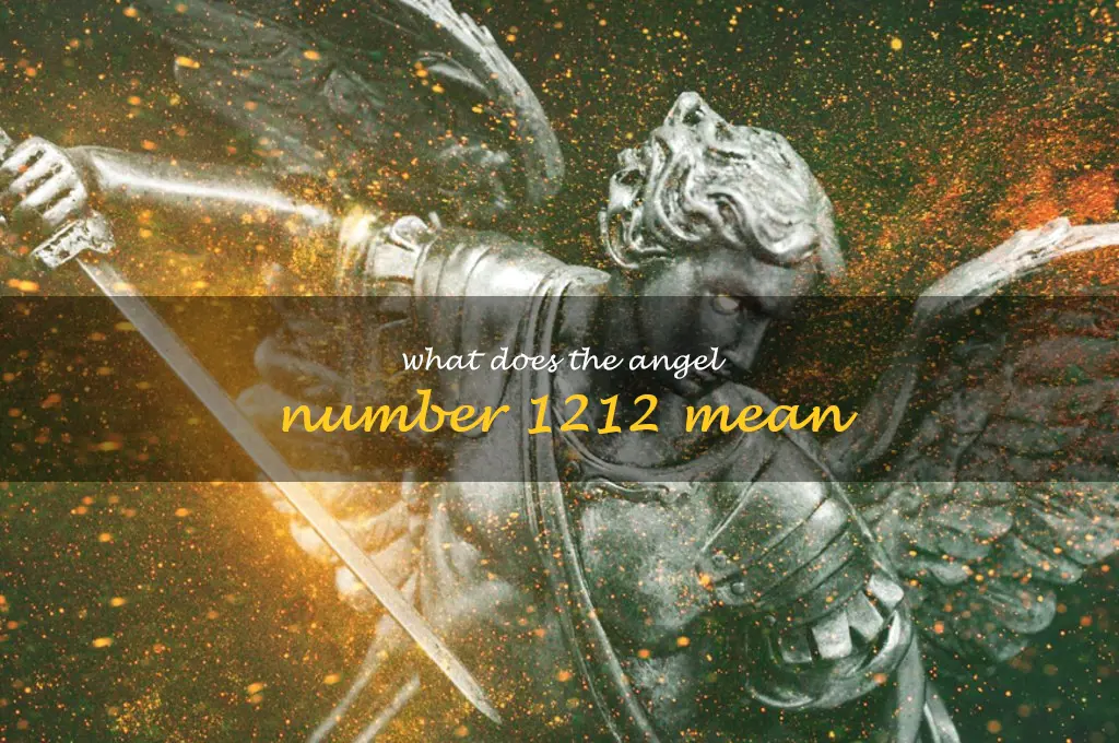 what does the angel number 1212 mean