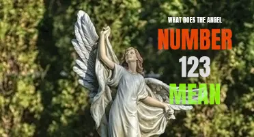 Unveiling the Meaning Behind Angel Number 123