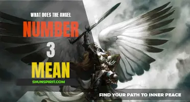 Unveiling the Spiritual Significance of the Angel Number 3