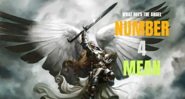 Discover the Meaning Behind the Angel Number 4