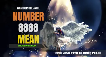 Uncovering the Hidden Meaning Behind the Angel Number 8888