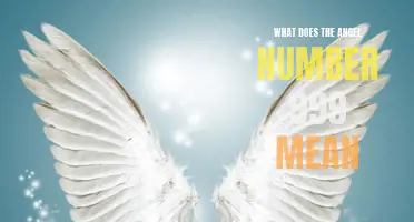 Uncovering the Hidden Meaning of the Angel Number 999