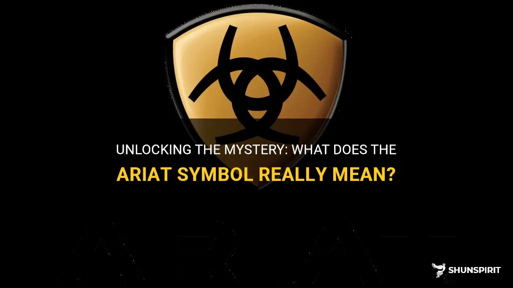 what does the ariat symbol mean