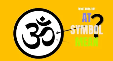 The At Symbol: Understanding Its Meaning and Significance