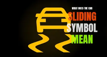 Understanding the Meaning behind the Car Sliding Symbol: What Does it Signify?