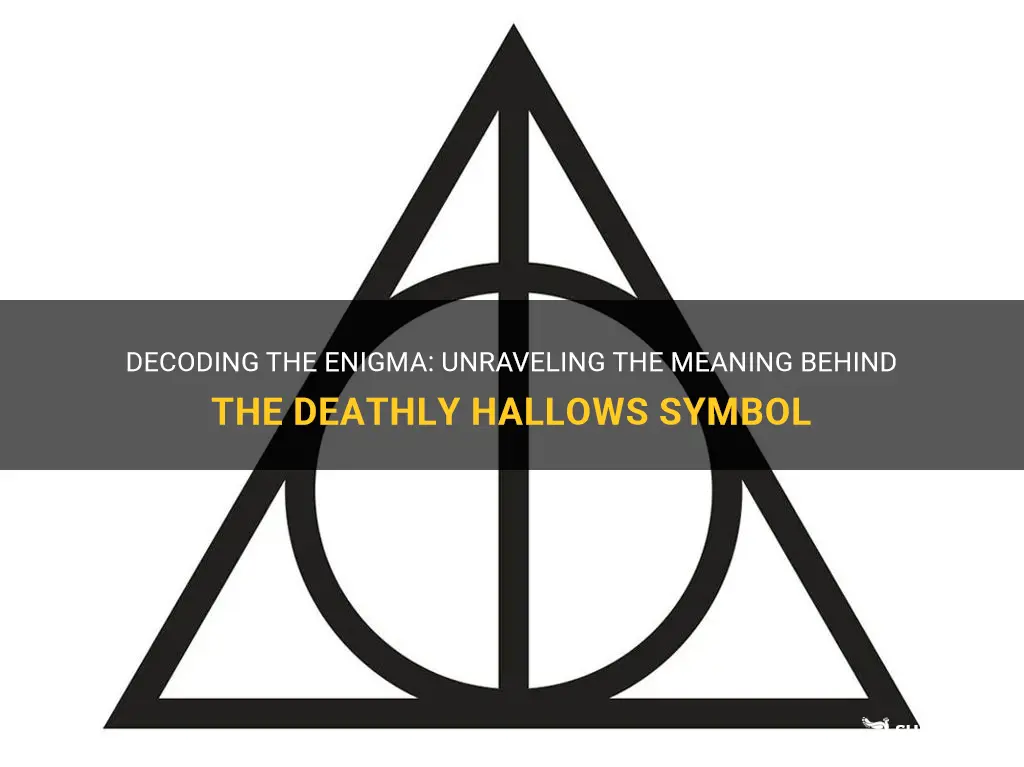 what does the deathly hallows symbol mean