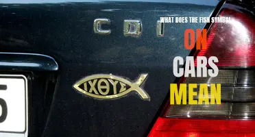 What Does the Fish Symbol on Cars Mean? Unraveling the Meaning Behind the Fish Decal