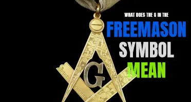 The Freemason Symbol: Decoding the Meaning Behind the 'G