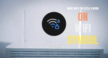Understanding the Little 6 on the WiFi Symbol: What Does It Mean?