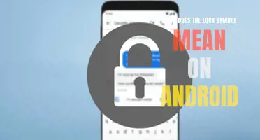 What Does the Lock Symbol Mean on Android: Understanding Android Security Features