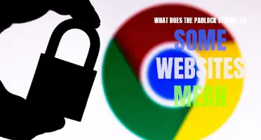 Understanding the Meaning Behind the Padlock Symbol on Websites