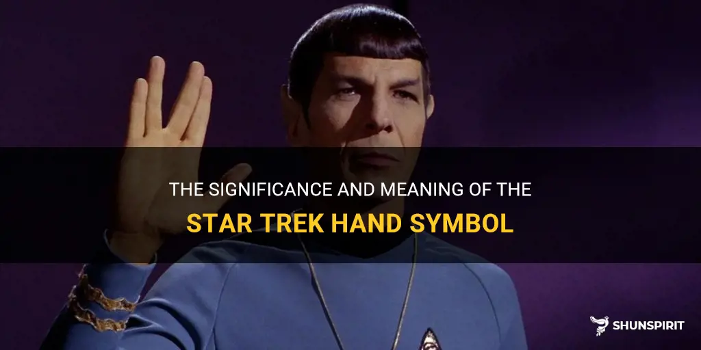 star trek hand sign meaning