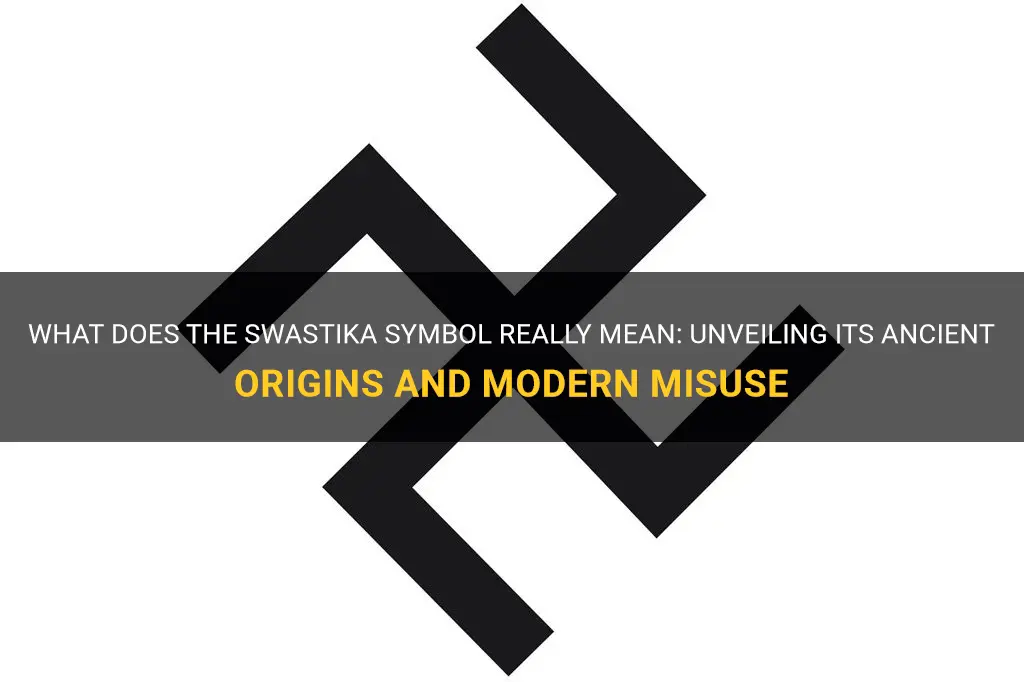what does the swastika symbol mean