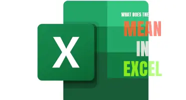 Decoding the Mystery: What Does the Symbol Mean in Excel?