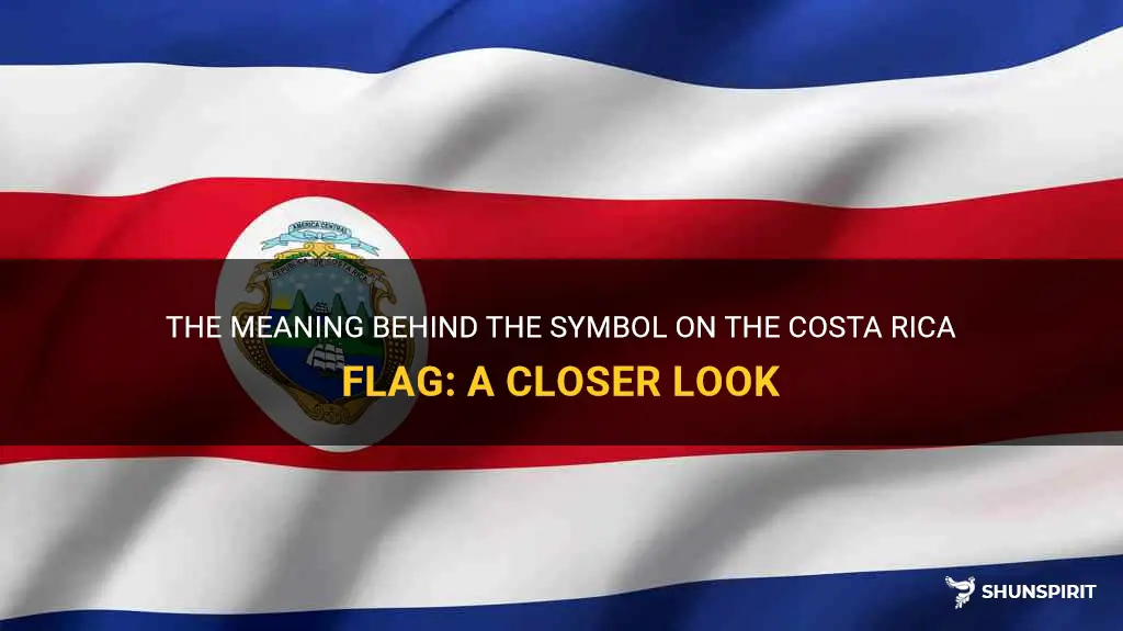 what does the symbol on the costa rica flag mean