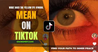 What Does the Yellow Eye Symbol Mean on TikTok: Decoding Its Meaning and Significance