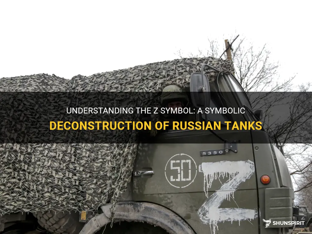 what does the z symbol mean on russian tanks