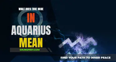 Understanding the Influence of True Node in Aquarius on Astrological Charts
