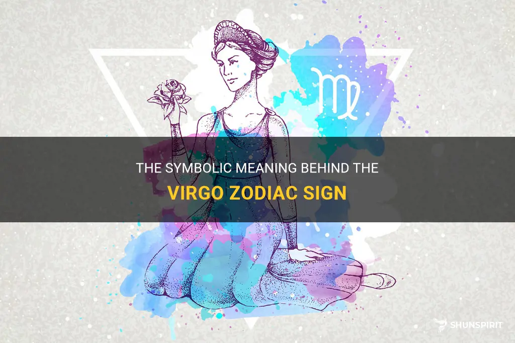 what does virgo symbol mean