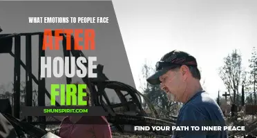 Exploring the Range of Emotions Faced by Individuals After a House Fire
