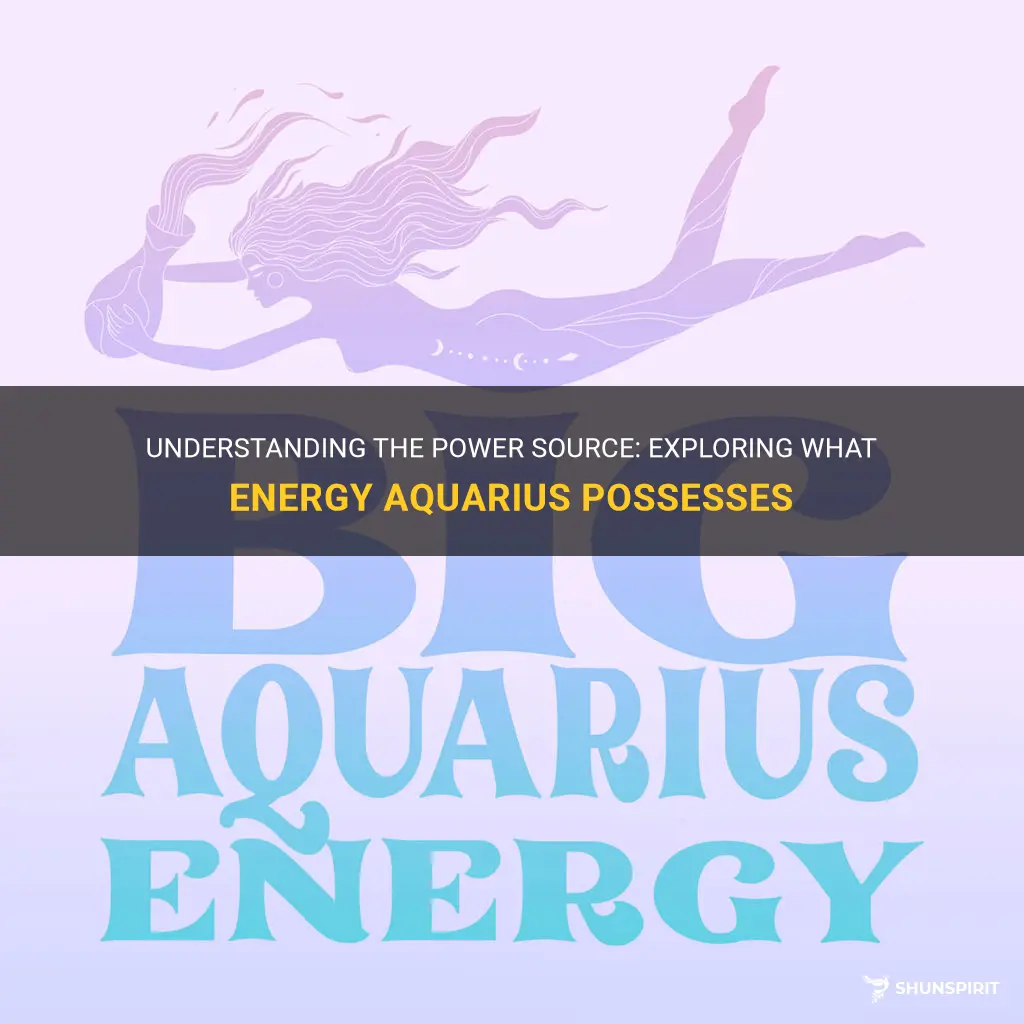 what energy is aquarius