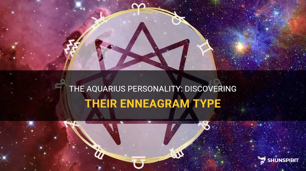 what enneagram are aquarius