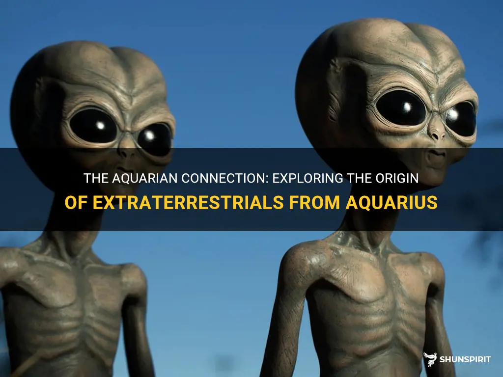 what extraterrestrials hail from aquarius