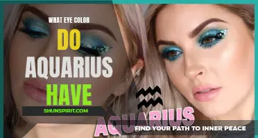 What Eye Color is Common for Aquarius?