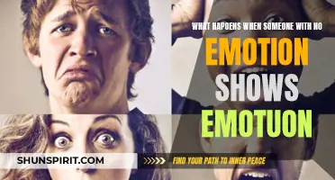 The Astonishing Transformation: When an Emotionless Individual Experiences and Expresses Emotion