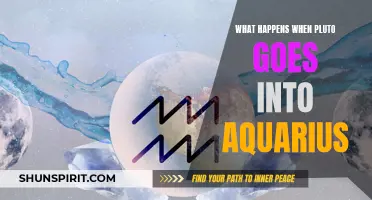 The Astrological Impact: Exploring the Effects of Pluto Entering Aquarius